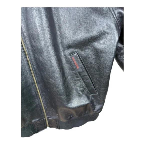 Winchester Black Leather Jacket